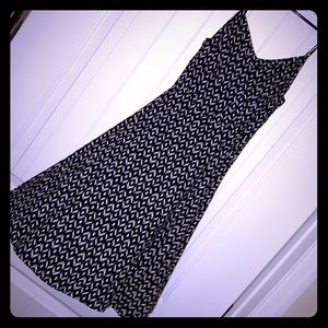 Patterned spring dress!